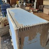 Vintage toilet cabinet