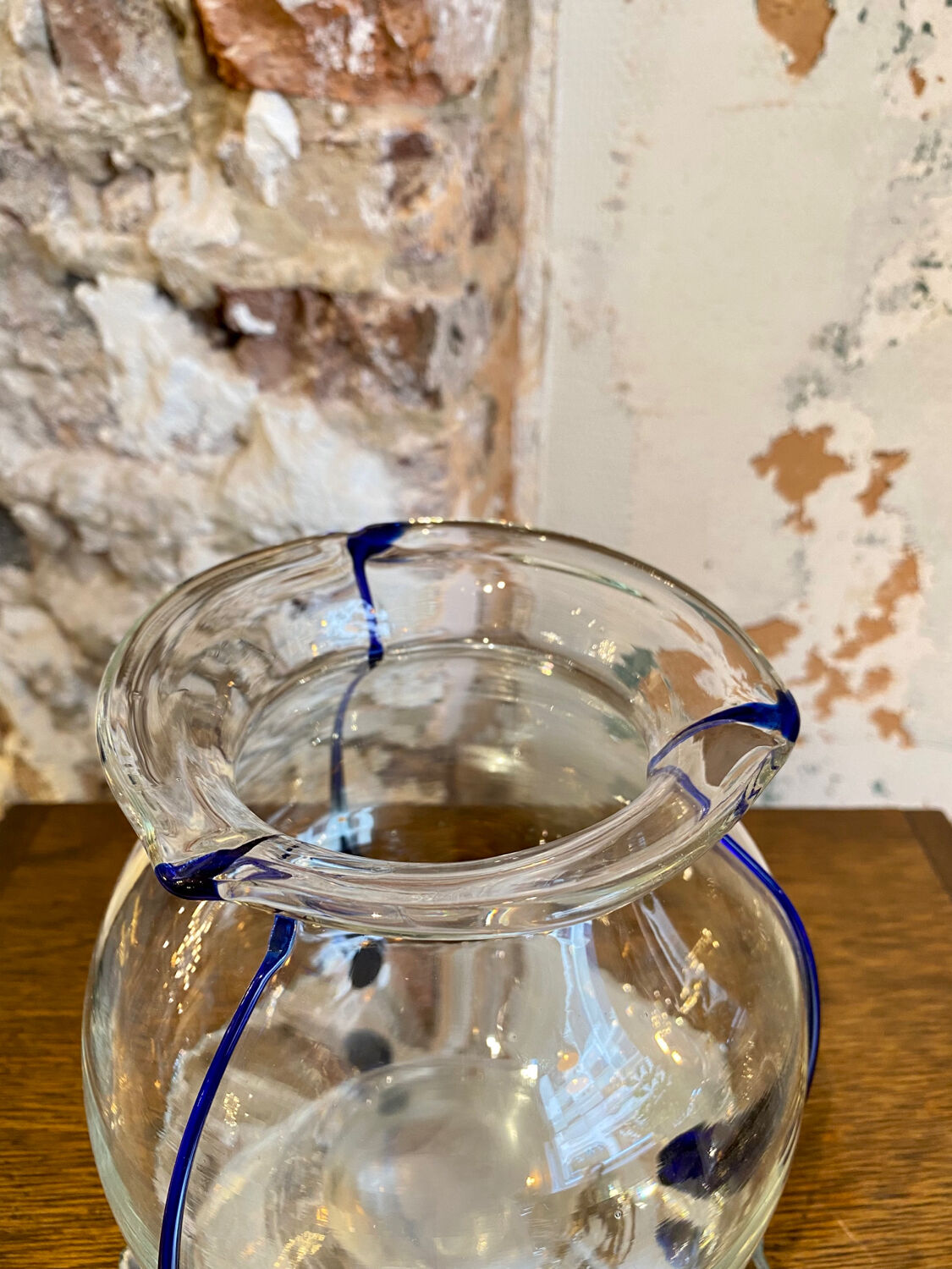Poschinger crystal vase