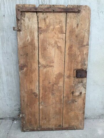 Old larch door