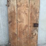 Old larch door