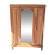 Armoire Art déco en noyer massif sculpté, 1930