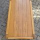 Table basse orme massif Maison Regain, 1960
