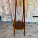 High Stand Vintage Wooden Pot Holder