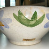 A bowl Pottery with fire from the swamp
