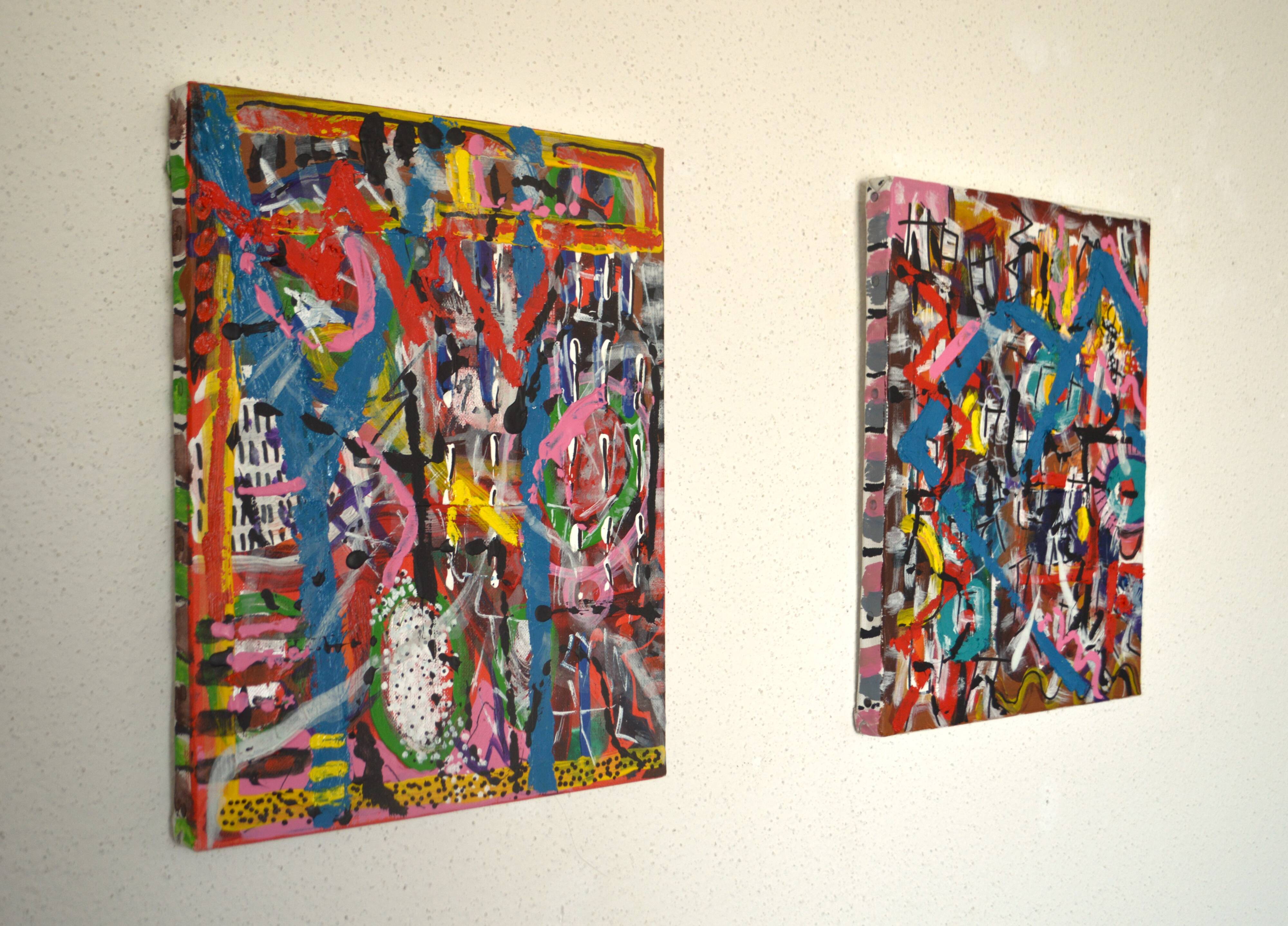 Contemporary abstract painting contemporary painting abstract art msieg