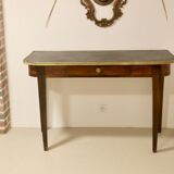 Console or half-moon desk with drawer