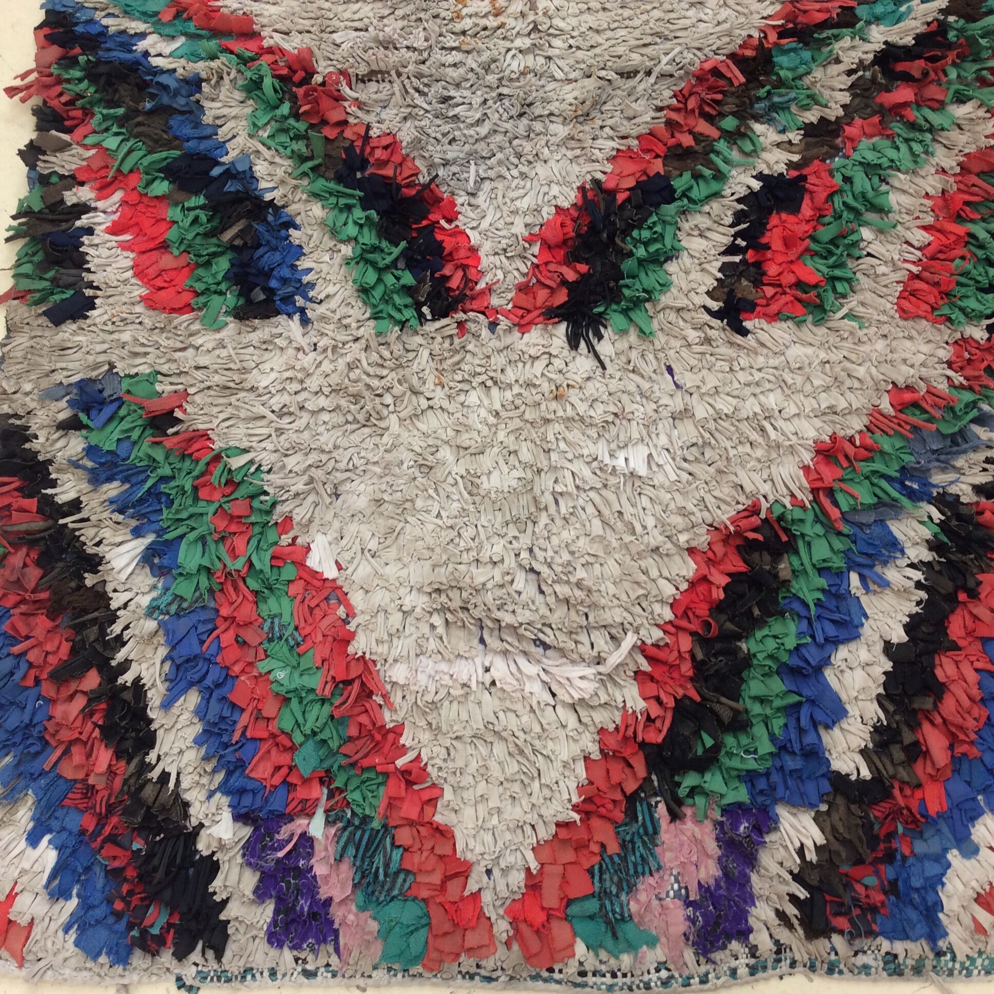 Carpet boucharouite 165 x 90 cm