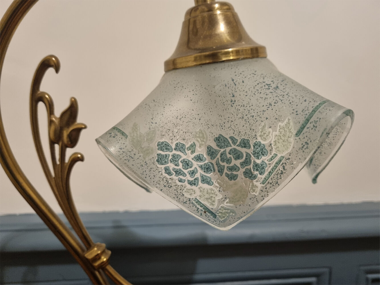 Pair of arched table lamps, creation JP Ryckaert, 60s