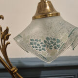 Pair of arched table lamps, creation JP Ryckaert, 60s