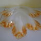 Chandelier to 5 branches art deco 1980