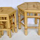 Pull-out table bamboo