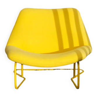 Yellow armchair
