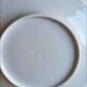 6 dessert plates in porcelain Old Paris 19th century