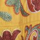 Uzbek hand-embroidered Suzani vintage 258x305 cm