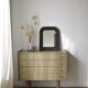 Commode vintage pieds fuseaux