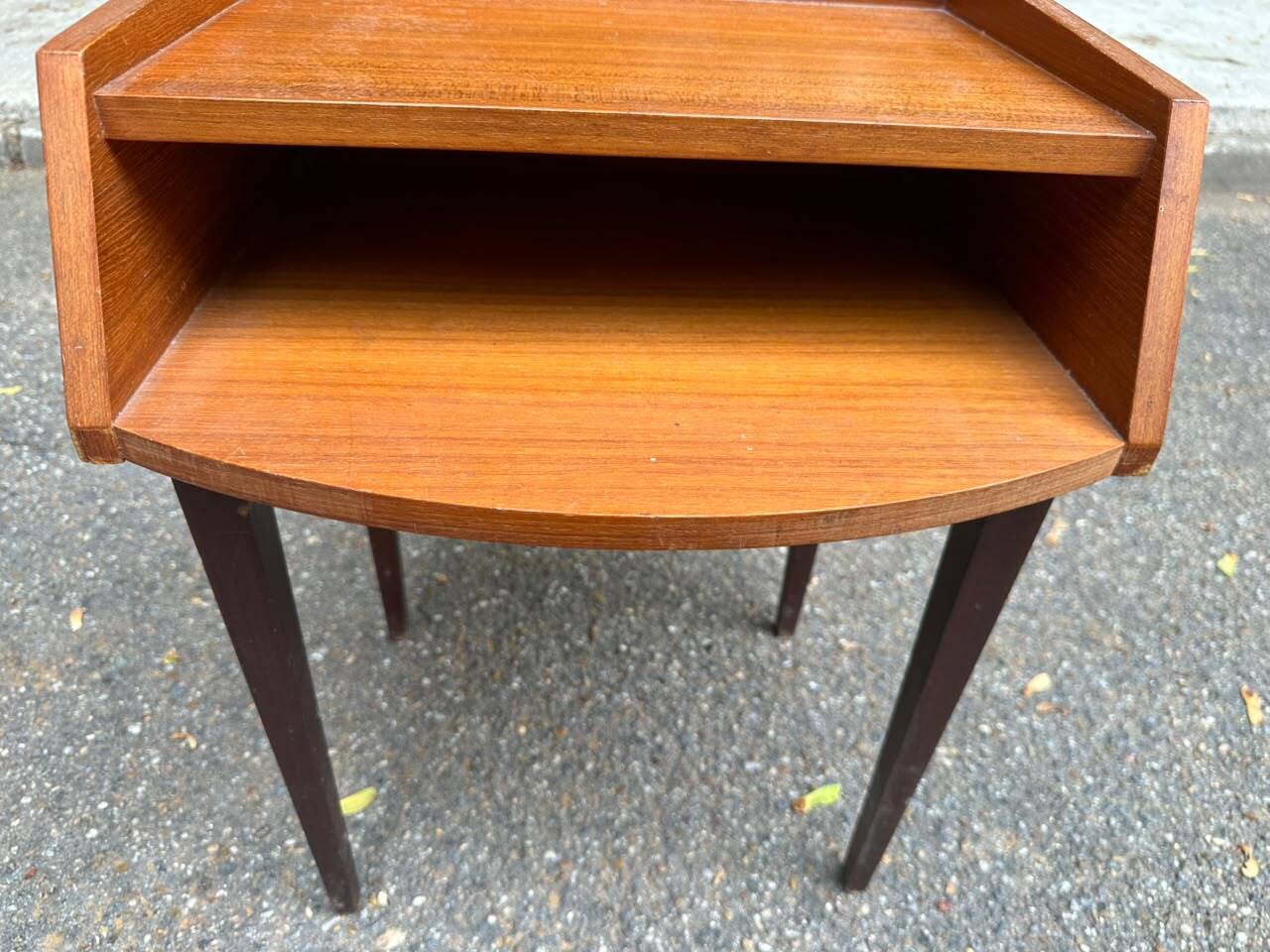 Mid-Century Scandinavian bedside table in teak 1960