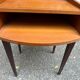 Mid-Century Scandinavian bedside table in teak 1960