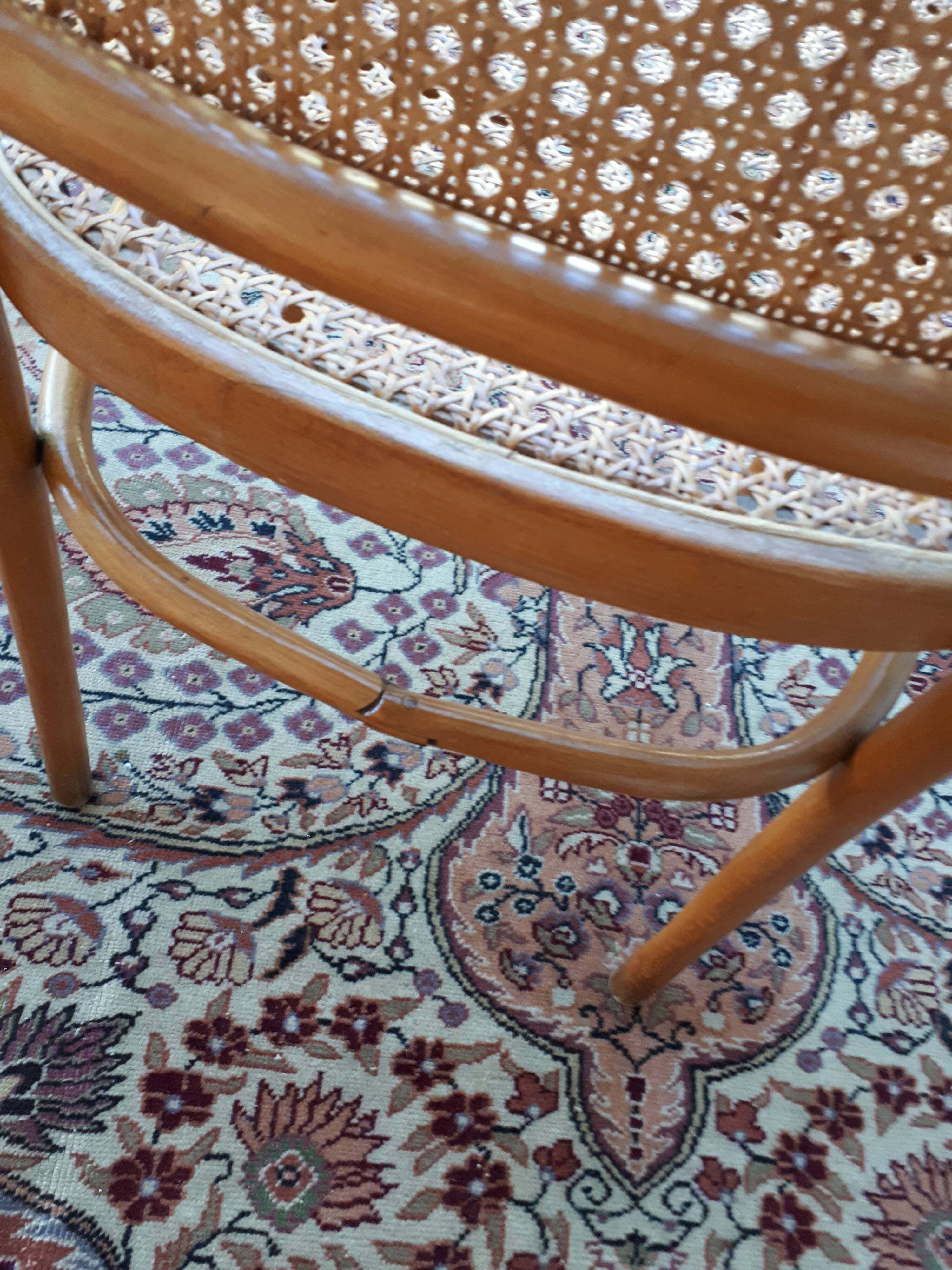 Set of 4 chairs model 811 Hoffman