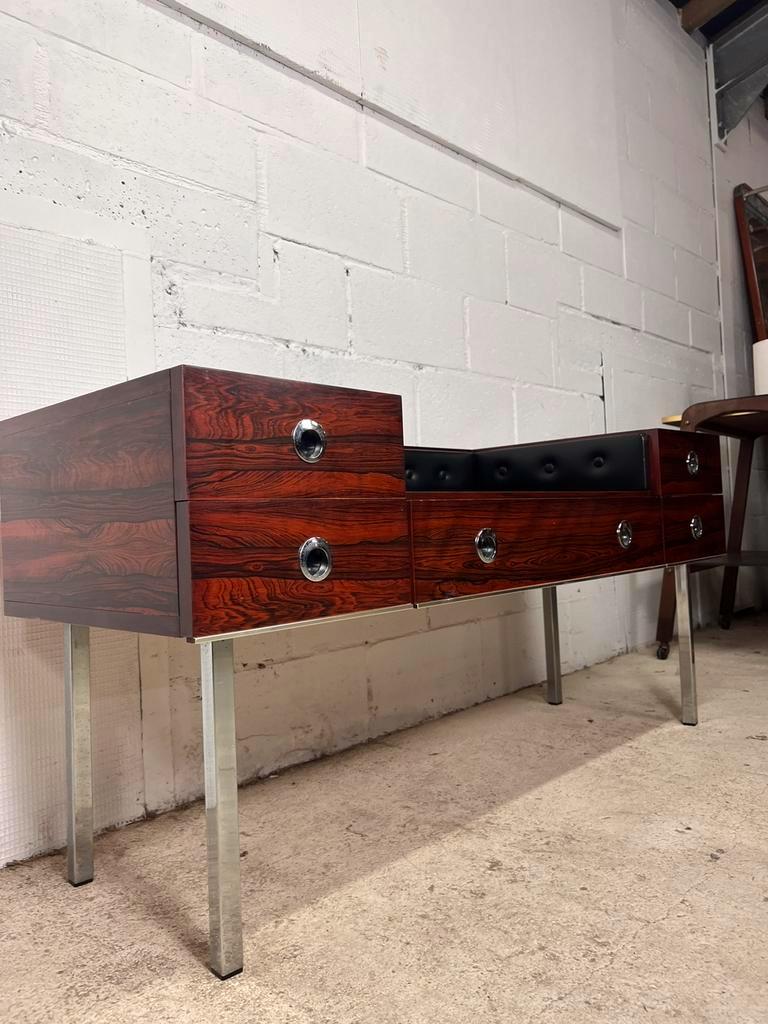 Vintage TV cabinet / lowboard / low cabinet