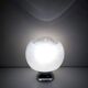 Vintage Table Lamp • Steel & Glass • Murano • Space Age • 1970
