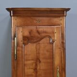 Standing man in cherry wood, Louis XV style – late 19th century