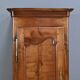 Standing man in cherry wood, Louis XV style – late 19th century