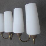 Pair  of wall light double year 60