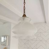 French glass suspension from the 1970s