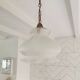 French glass suspension from the 1970s