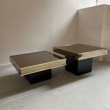 Coffee tables from the 70s
