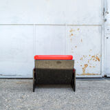 Italian Simone armchairs by Kazuhide Takahama for Gavina, 70's