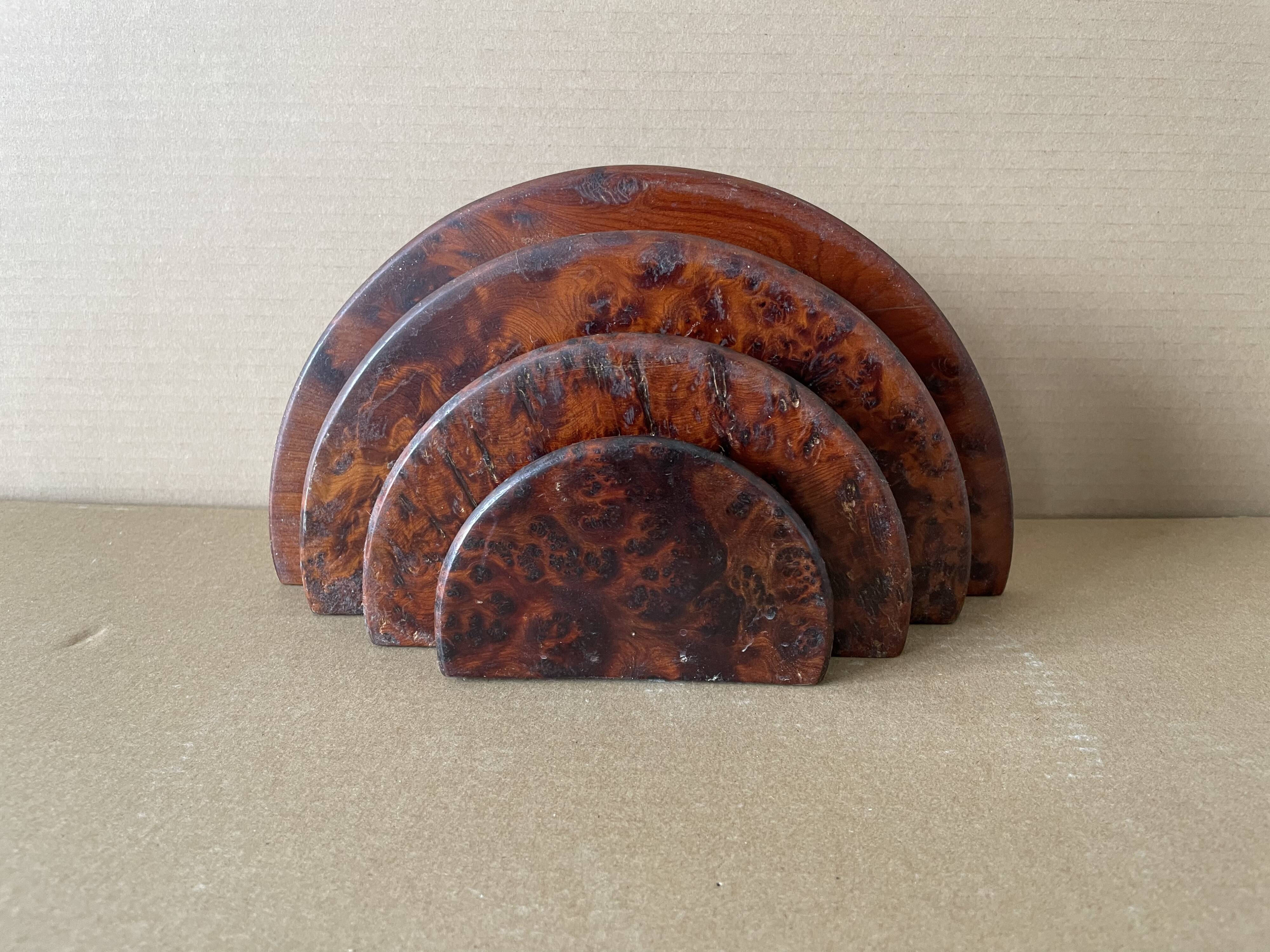 Porte lettres ancien Art Déco