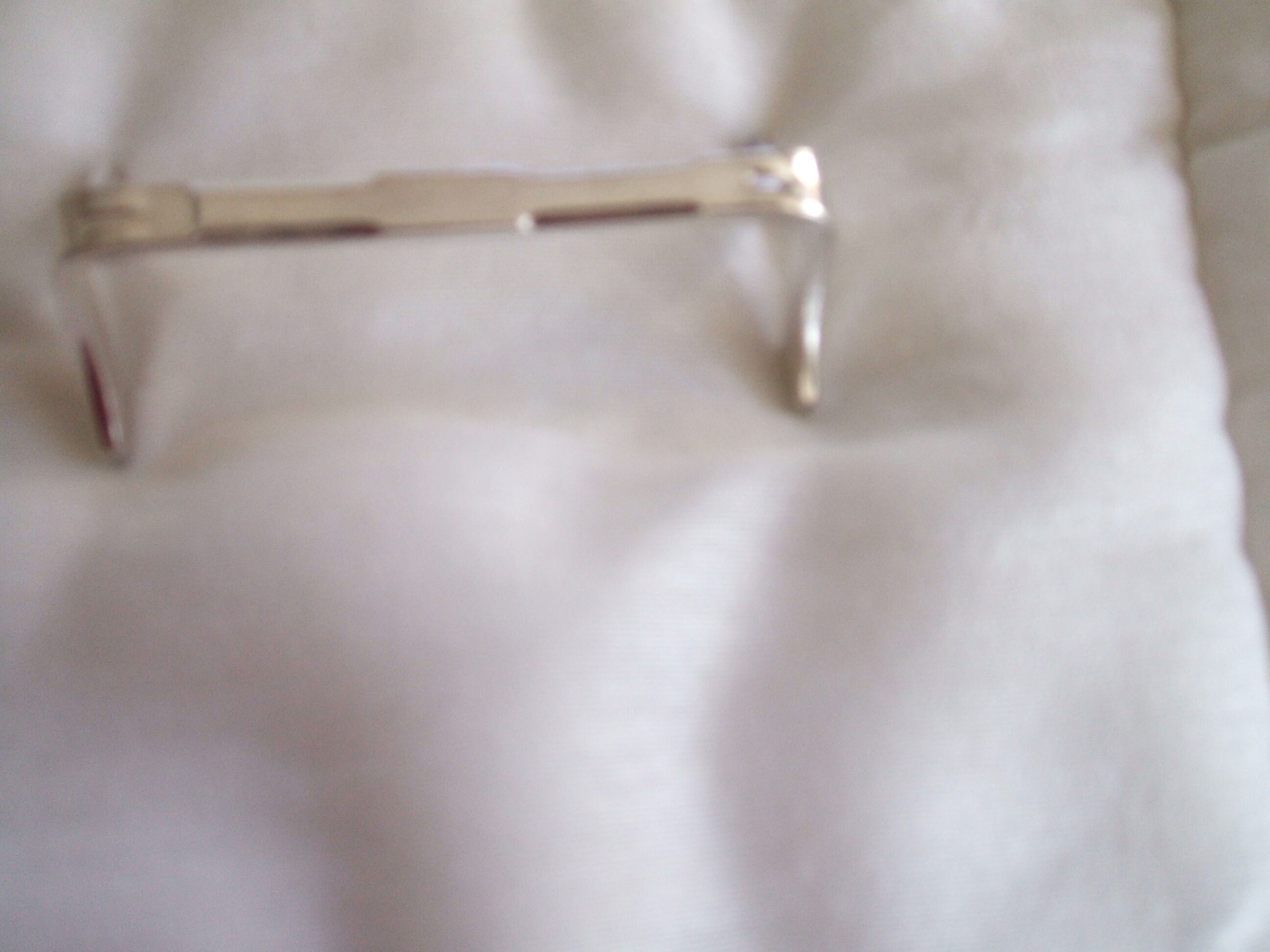 Series of 24 knife holder silver metal ercuis