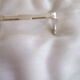 Series of 24 knife holder silver metal ercuis