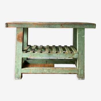 Old workbench original patina