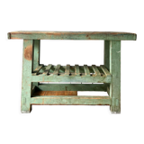 Old workbench original patina