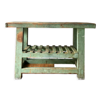 Old workbench original patina