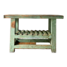 Old workbench original patina