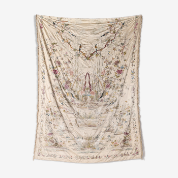 Tapis art déco, artisanat français  années 1800