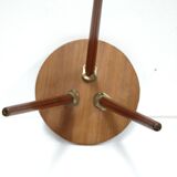 Scandinavian teak  tripod table