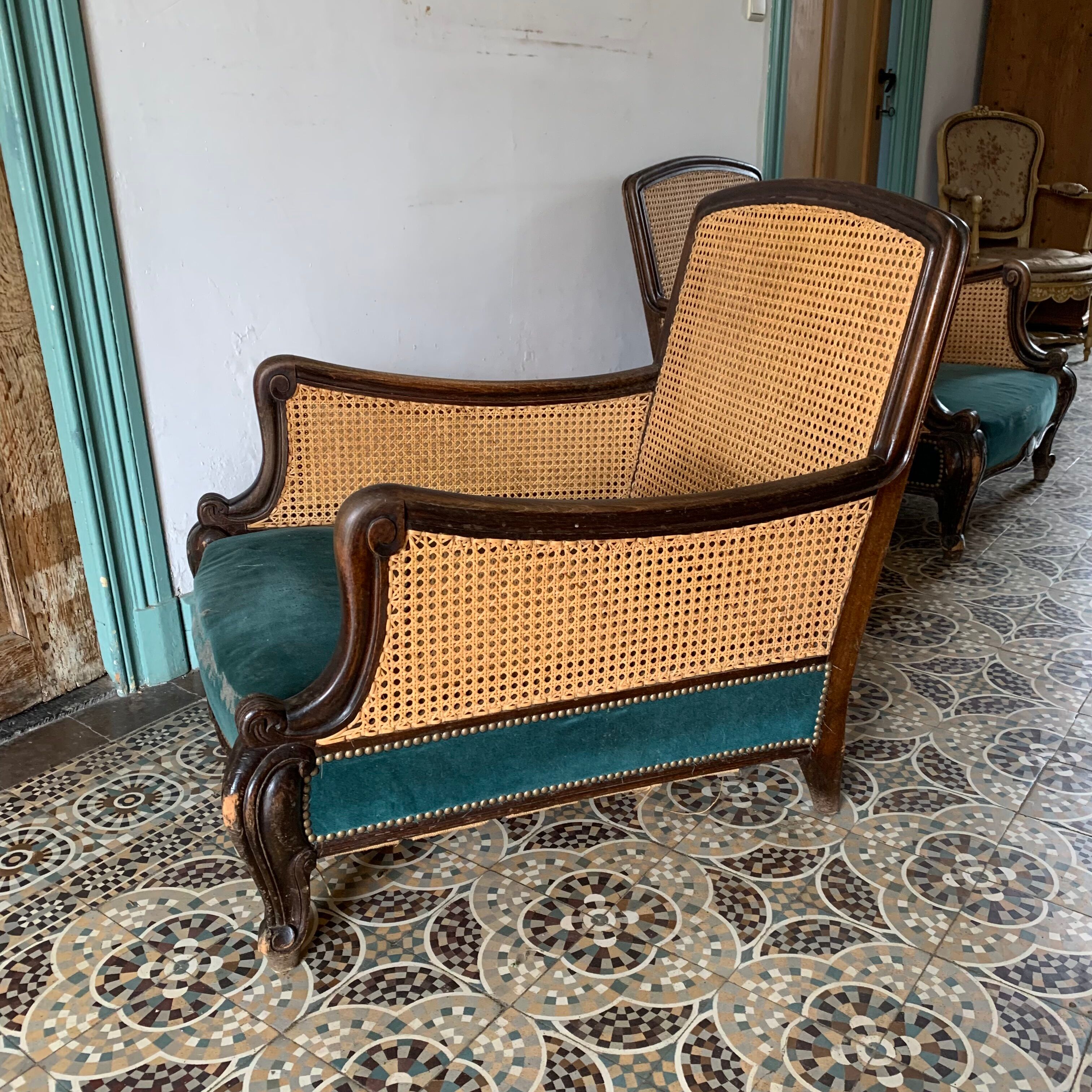 Armchair Napoleon III