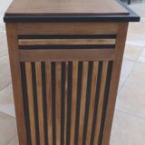 Solid wood sideboard 3 doors 3 drawers