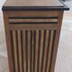 Solid wood sideboard 3 doors 3 drawers
