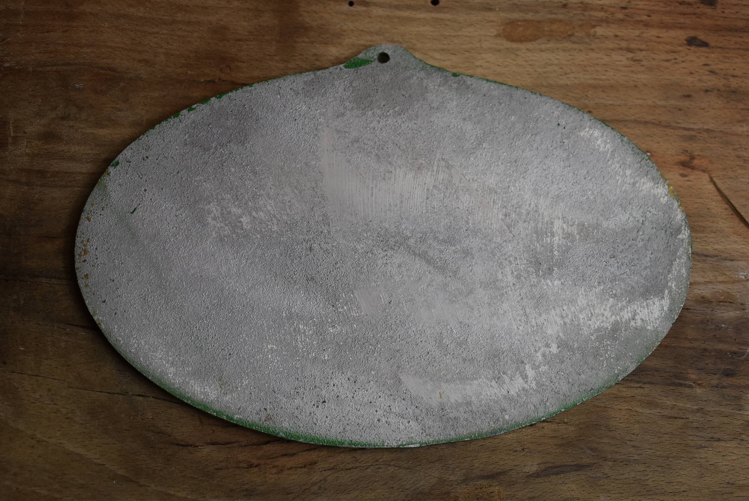 1984 Montluçon agricultural competition plate