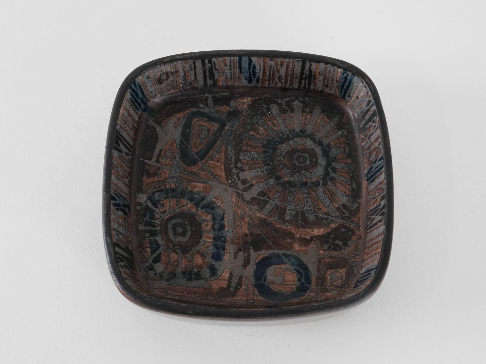 Baca ceramic bowl, Danish design, 1970s, manufacturer: Royal Copenhagen, de
