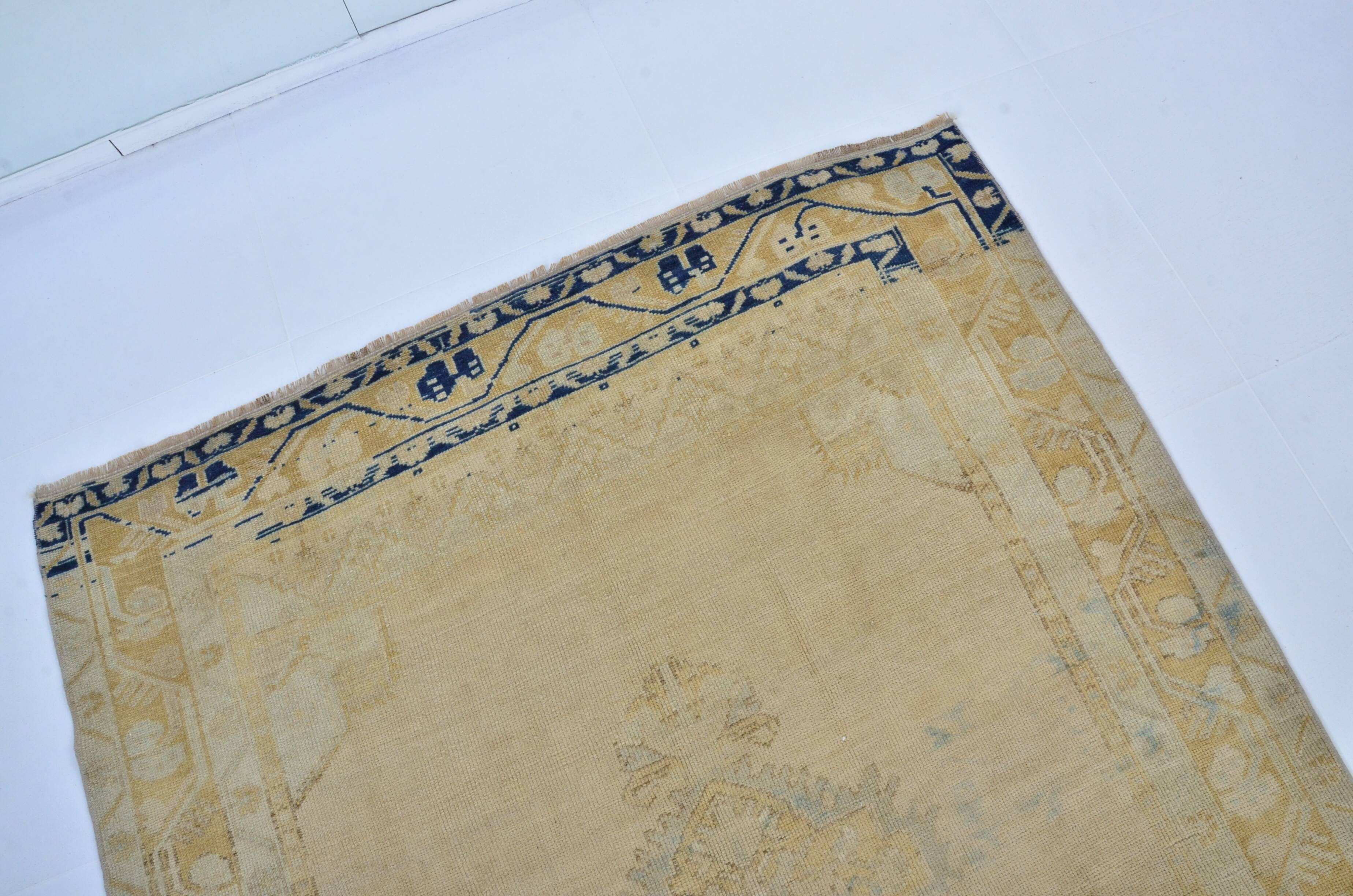 Oushak Anatolian Floor Carpet sku 3207