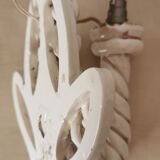 Twisted Vallauris wall sconce