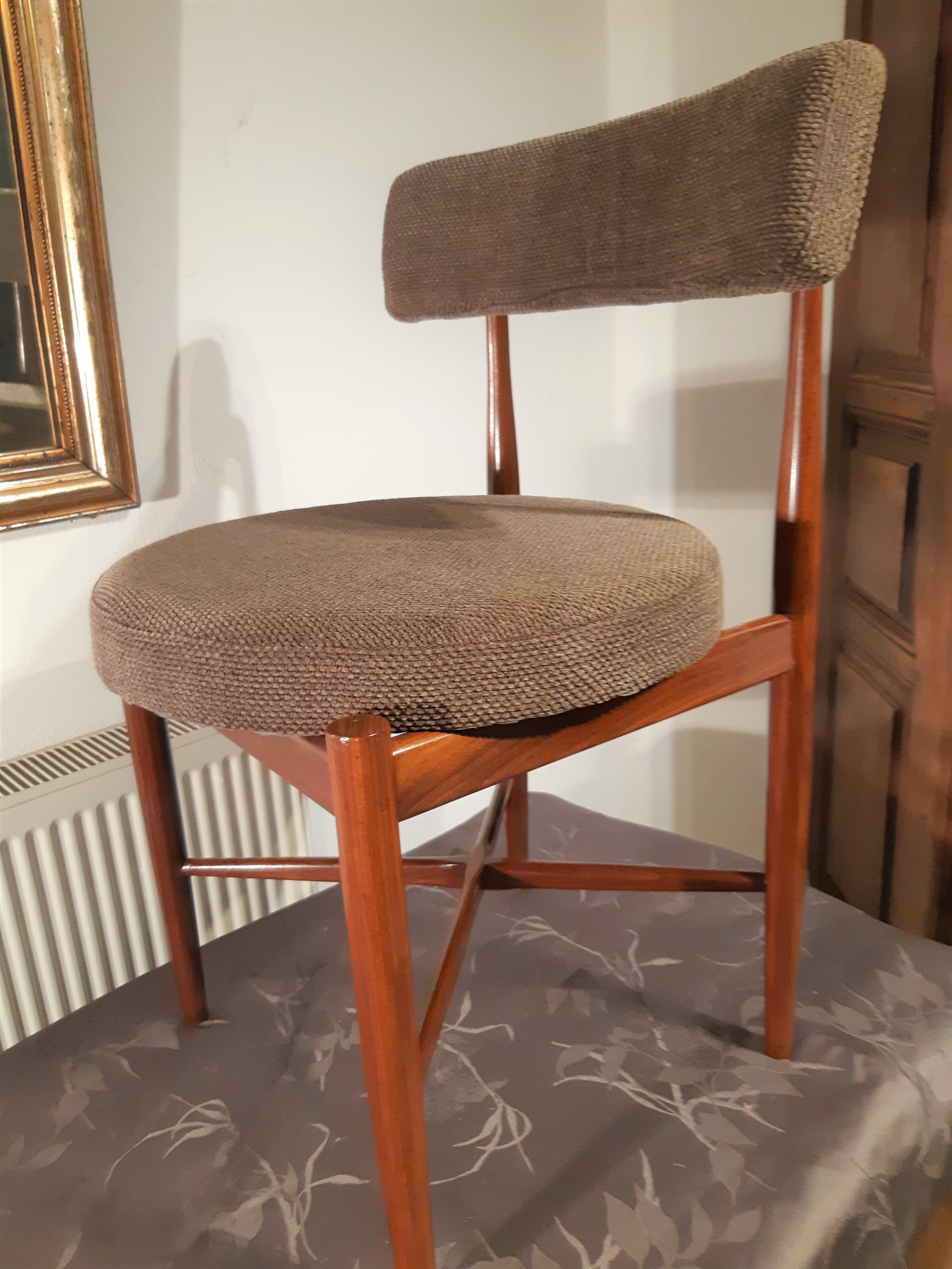 Scandinavian GPlan chairs