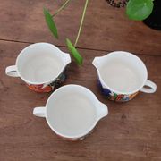 Set of 3 Villeroy and Boch Acapulco milk jugs / creamers