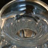 Saint Louis crystal whiskey decanter, Manathan model